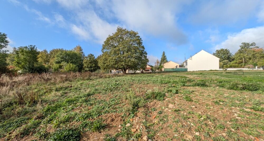 vente Terrain - 736 m² Villeneuve-sur-Bellot (77510)