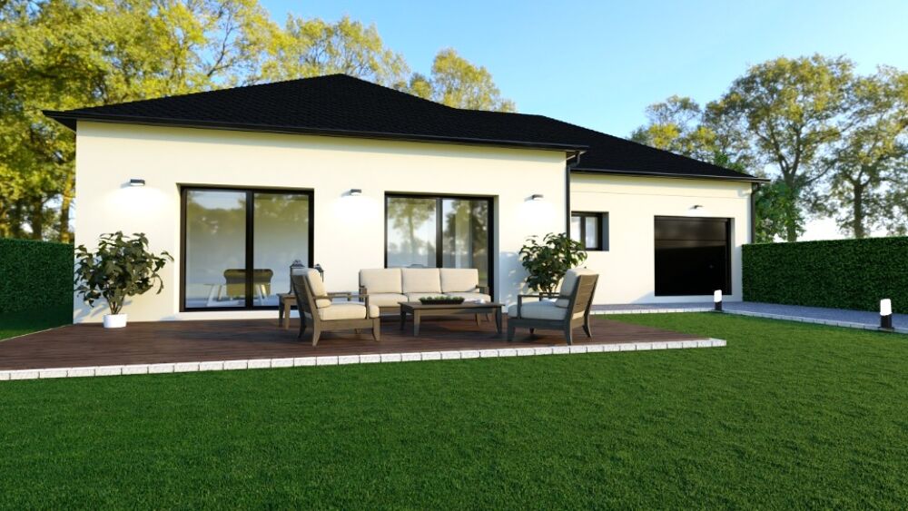 vente Maison - 5 pièce(s) - 100 m² Saint-Gabriel-Brécy (14480)