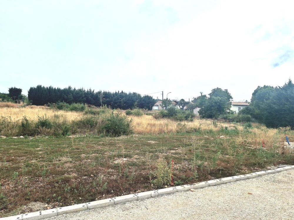 vente Terrain - 572 m² Saint-Christol (84390)