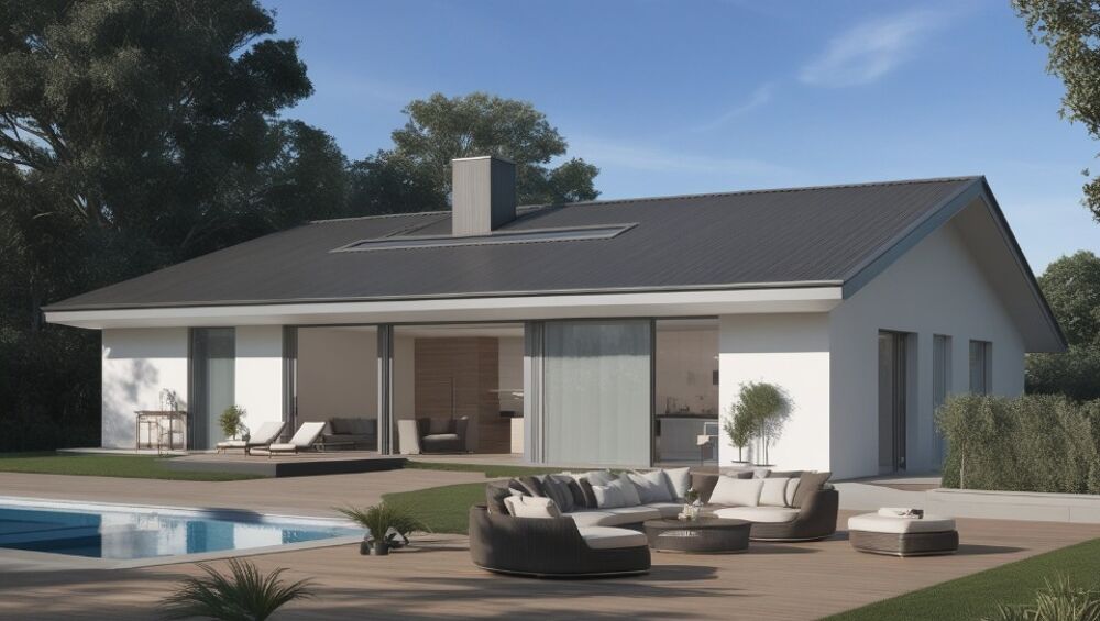 VENTE - Maison T5 (103 m²) à Bourg-Saint-Christophe ....