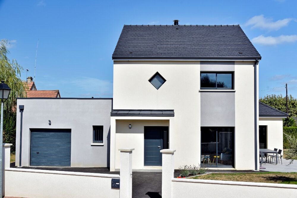 MAISON À CONSTRUIRE DE 90 M² IDÉALEMENT SITUÉE À BOISSY-....