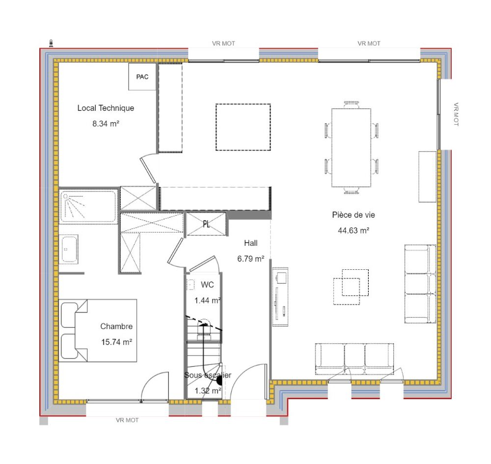 Annezin : maison de 8 pièces (115 m²) à vendre Idéal....