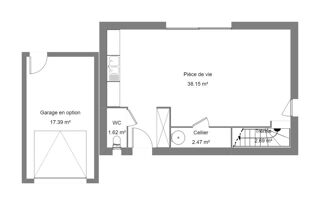  Maison � vendre 4 pi�ces 83 m�