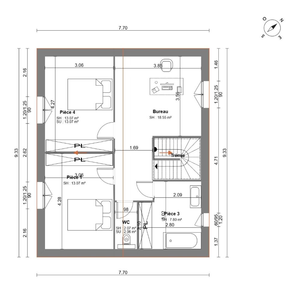 vente Maison - 5 pièce(s) - 130 m² Saint-Rémy-de-Provence (13210)