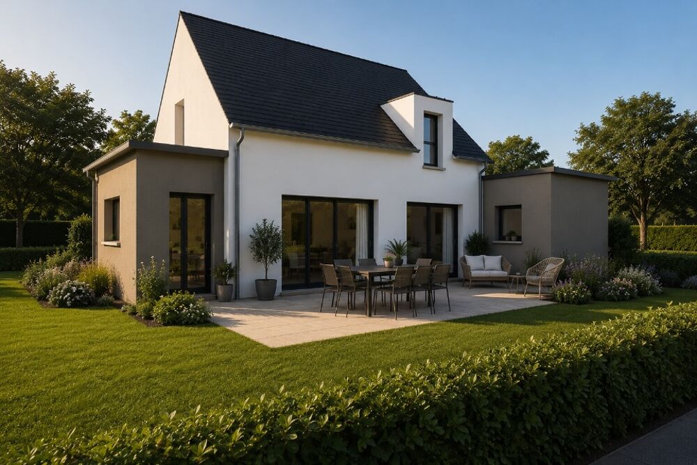 MAISON À CONSTRUIRE DE 95 M² IDÉALEMENT SITUÉE À MALESTR....