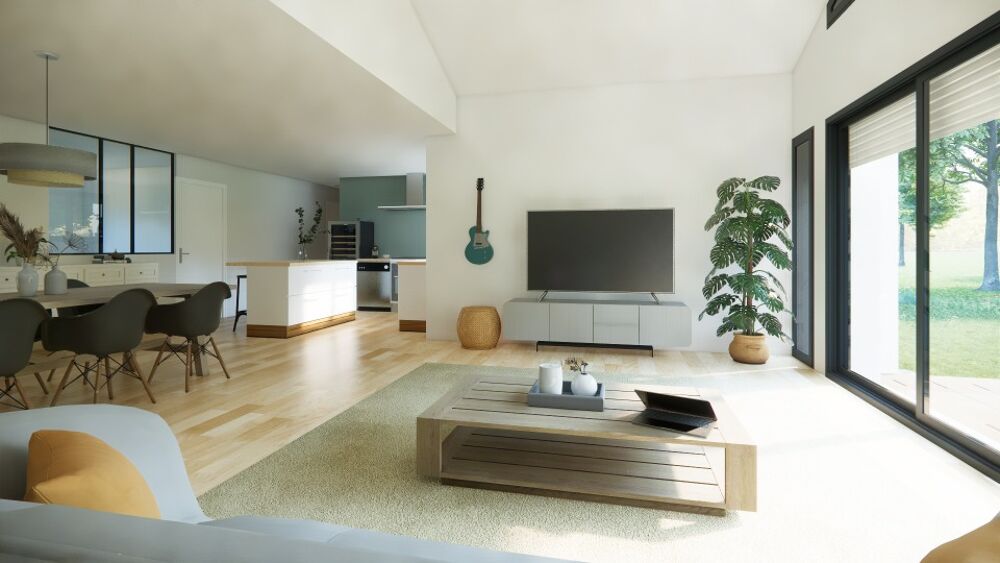 MAISON À CONSTRUIRE DE 98 M² À MACHÉ, PROCHE DE LA ROCHE....