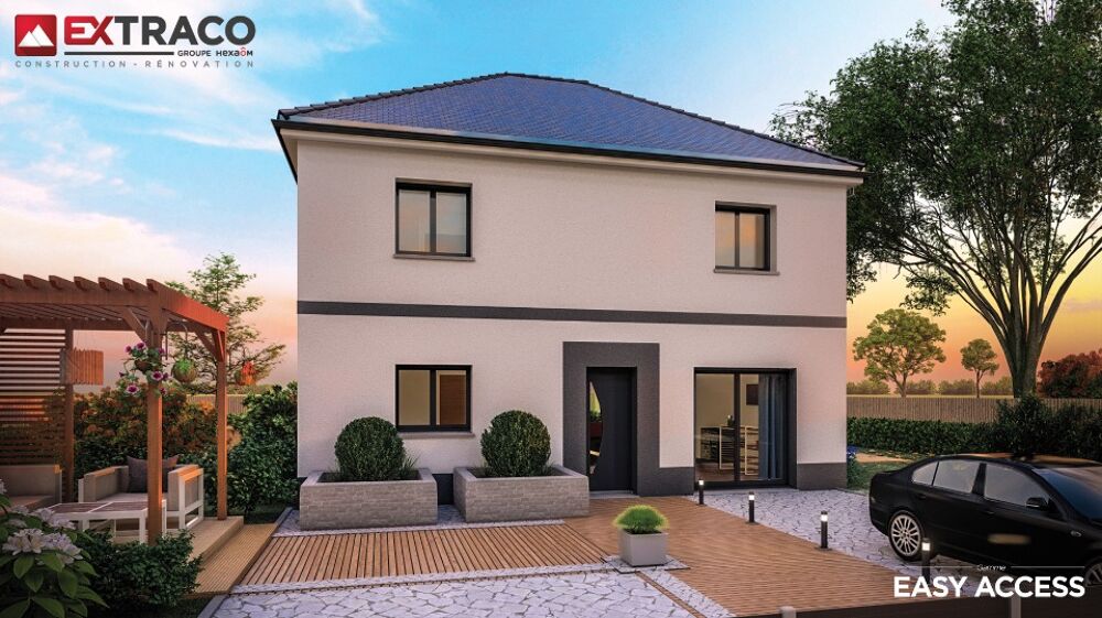 MAISON À CONSTRUIRE DE 114 M² PROCHE DE FÉCAMP, 6 PIÈCES....