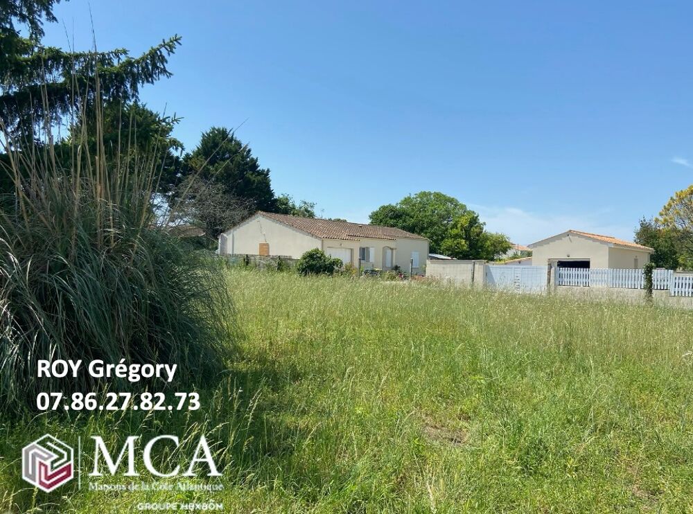 vente Terrain - 825 m² Arvert (17530)