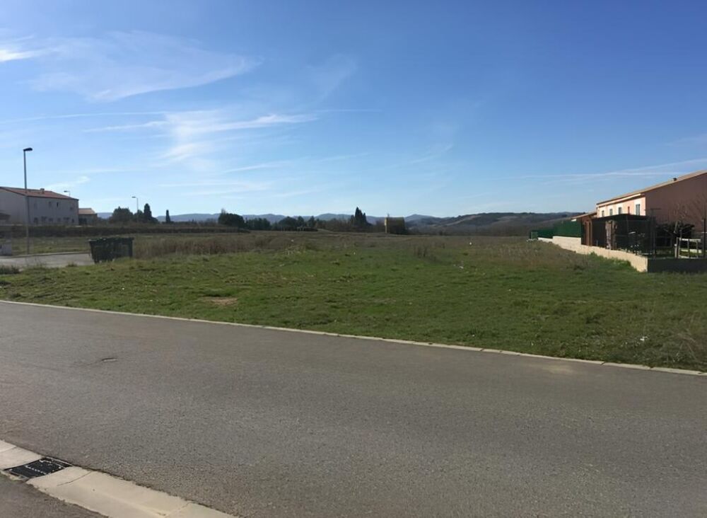vente Terrain - 400 m² Limoux (11300)