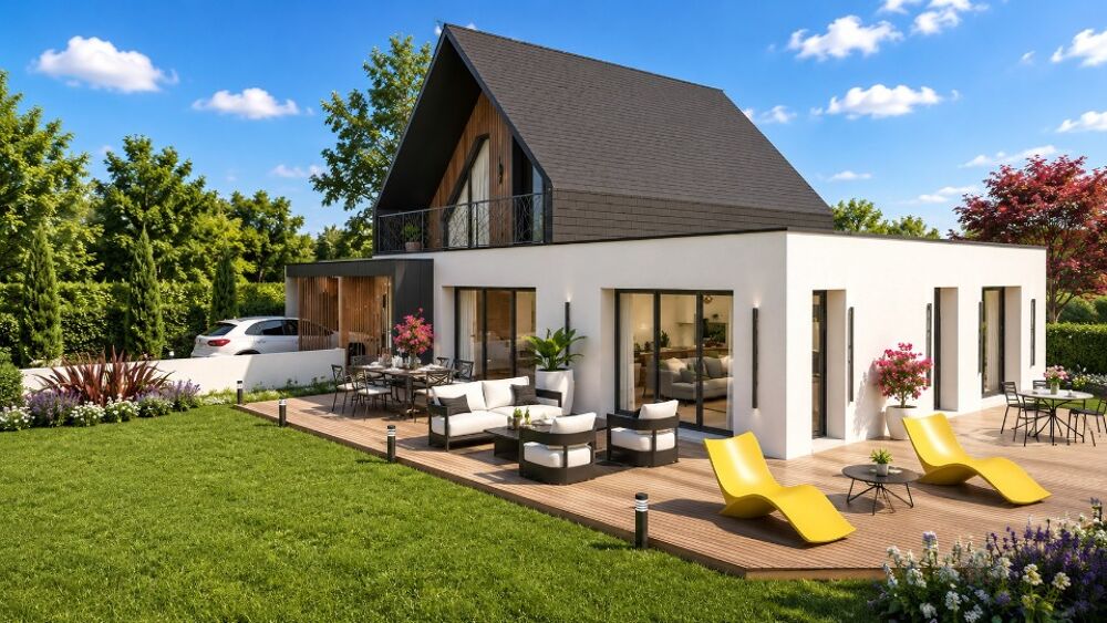 MAISON À CONSTRUIRE DE 140 M² À CARQUEFOU, 5 PIÈCES ....