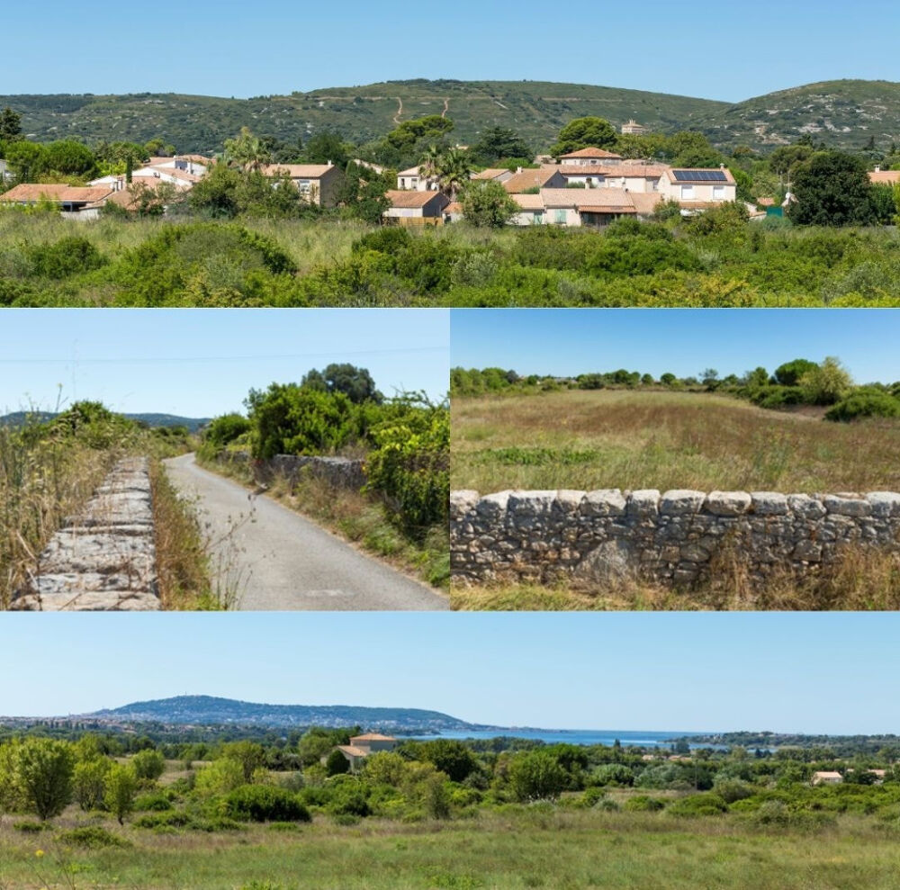 vente Terrain - 270 m² Poussan (34560)
