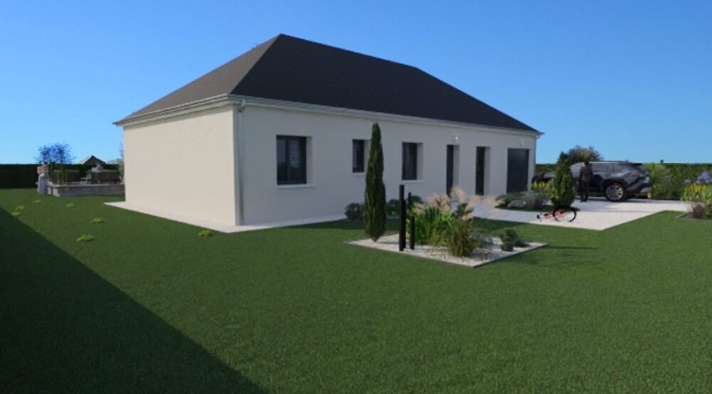 MAISON À CONSTRUIRE DE 105 M² À CHÂTEAUROUX, 4 PIÈCES<BR....