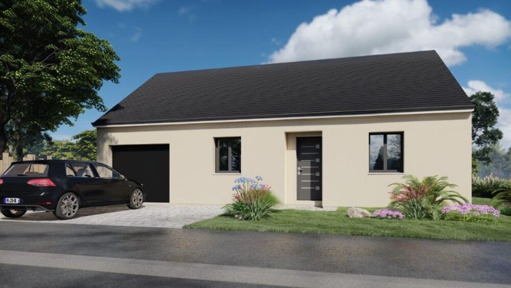 MAISON À CONSTRUIRE DE 72 M² PROCHE D'ANGERS, 4 PIÈCES<B....