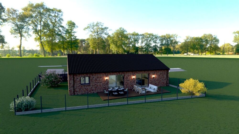 vente Maison - 5 pièce(s) - 100 m² Camphin-en-Carembault (59133)