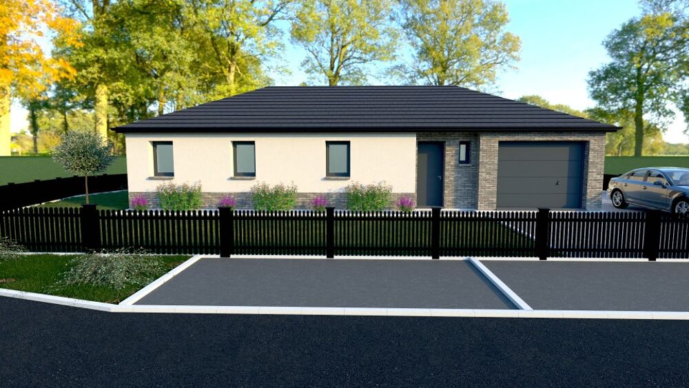 MAISON À CONSTRUIRE DE 106 M² AVEC 6 PIÈCES DANS UN EMPL....