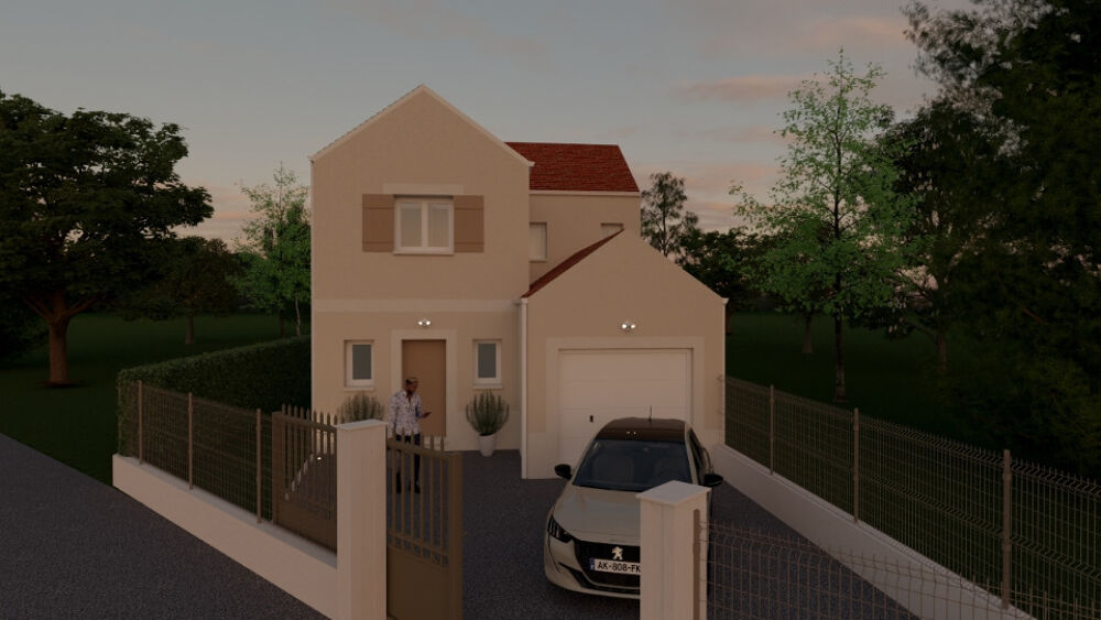 vente Maison - 4 pièce(s) - 80 m² Couilly-Pont-aux-Dames (77860)