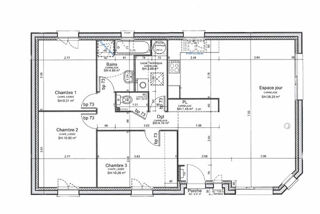  Maison à vendre 4 pièces 83 m²