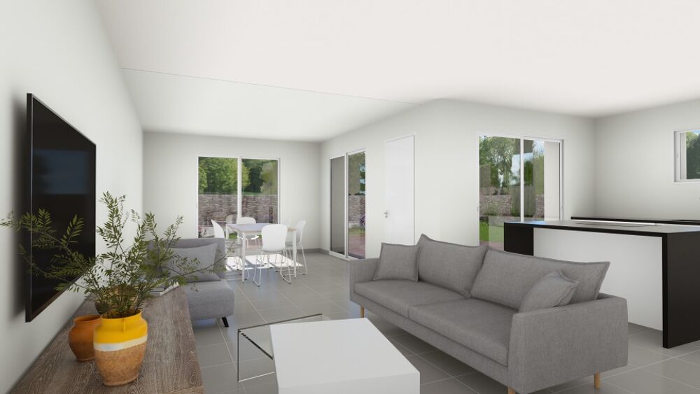 vente Maison - 4 pièce(s) - 99 m² Noyant-de-Touraine (37800)