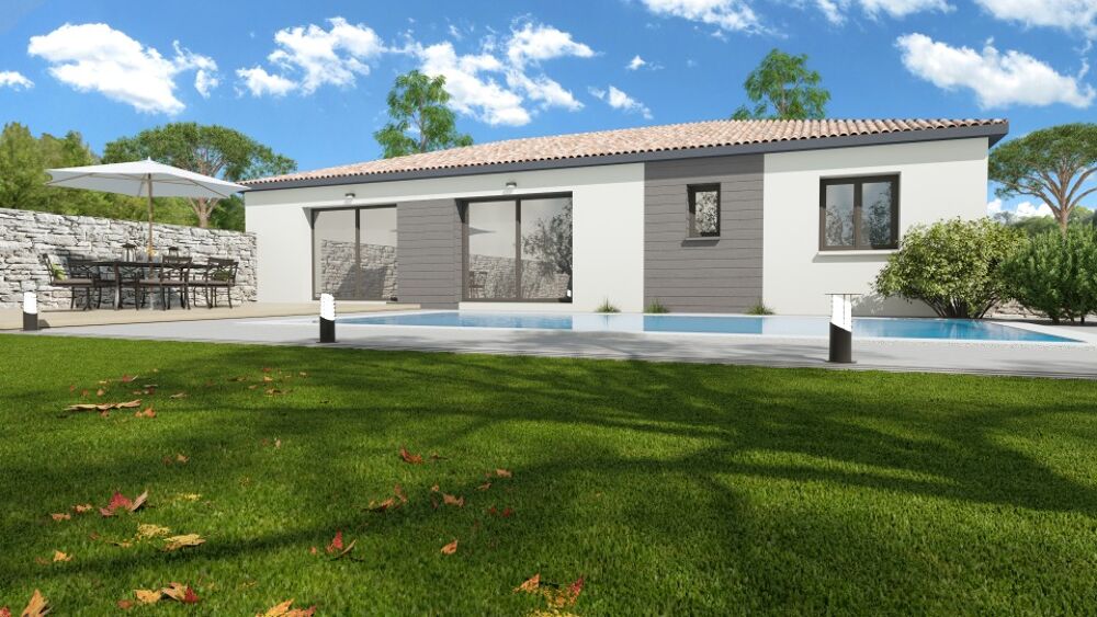 MAISON À CONSTRUIRE DE 120 M² À LA MARTRE, CÔTÉ DE GRASS....