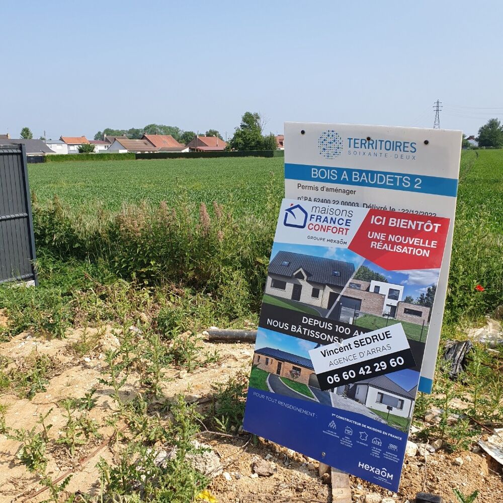 vente Terrain - 661 m² Bully-les-Mines (62160)