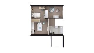  Maison � vendre 5 pi�ces 91 m�