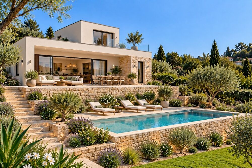 !!! SPÉRACÈDES - VILLA CONTEMPORAINE 120 m² !!! <BR/....