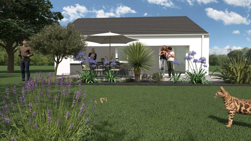 MAISON À CONSTRUIRE DE 80 M² PROCHE D'ÉVREUX Fa....