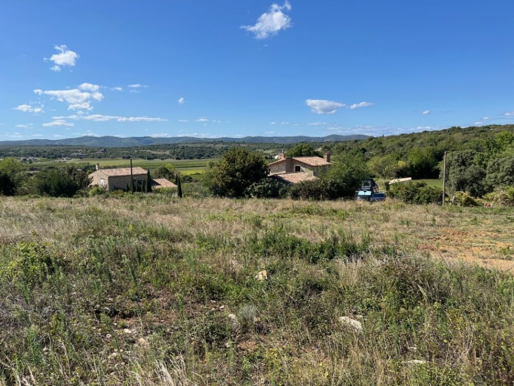 vente Terrain - 1002 m² Larnas (07220)
