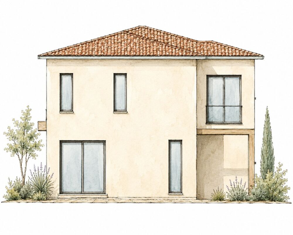 vente Maison - 5 pièce(s) - 135 m² La Crau (83260)
