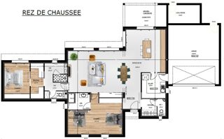  Maison à vendre 4 pièces 139 m²