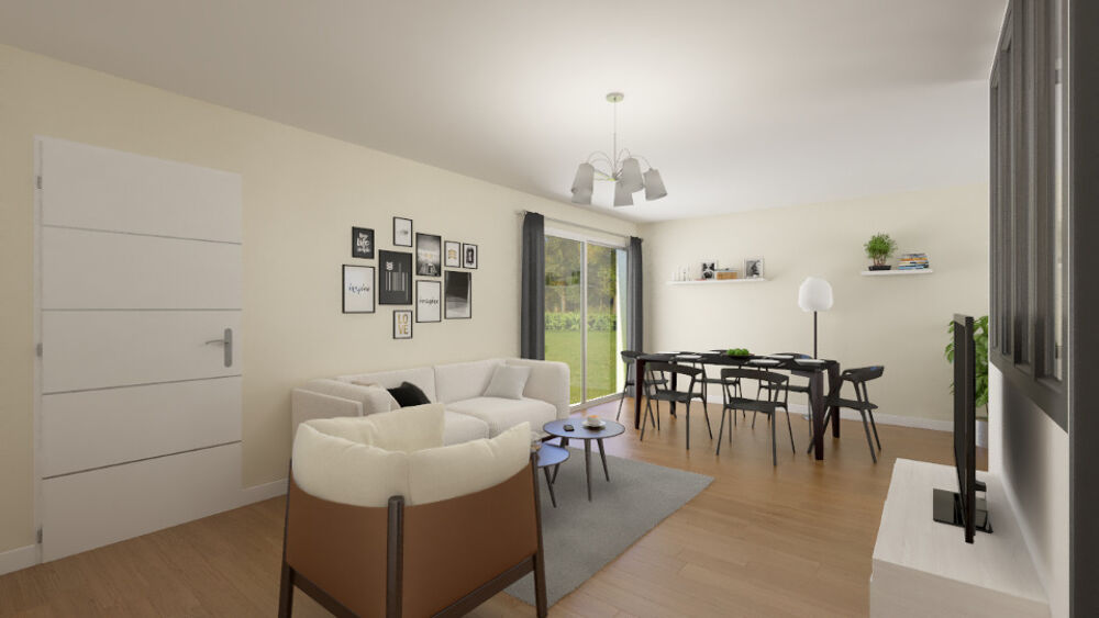MAISON À CONSTRUIRE DE 110 M² IDÉALEMENT SITUÉE AU CRÈS ....