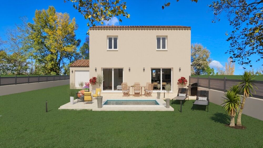 vente Maison - 4 pièce(s) - 93 m² Cadenet (84160)