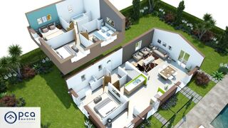  Maison � vendre 3 pi�ces 90 m�