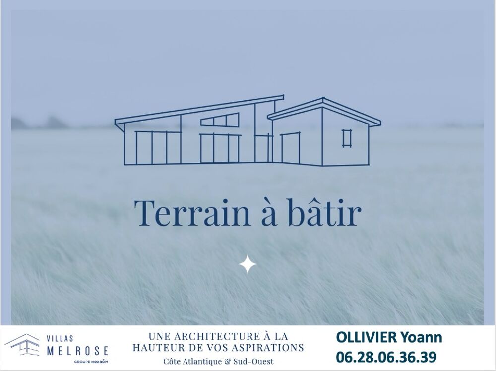vente Terrain - 676 m² Audenge (33980)