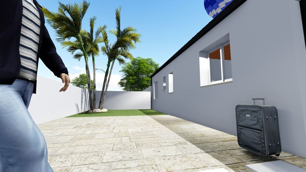 MAISON À CONSTRUIRE DE 84 M² AVEC 4 PIÈCES À L'AIGUILLON....
