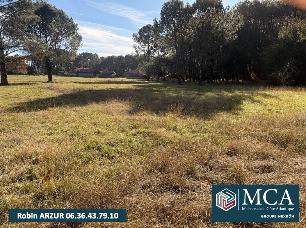 vente Terrain - 579 m² Vielle-Saint-Girons (40560)