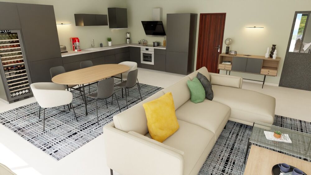 vente Maison - 5 pice(s) - 115 m Villeneuve-de-la-Raho (66180)