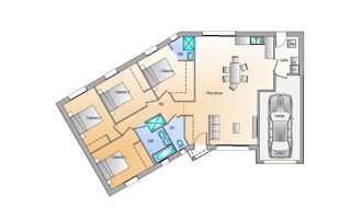  Maison à vendre 5 pièces 105 m²