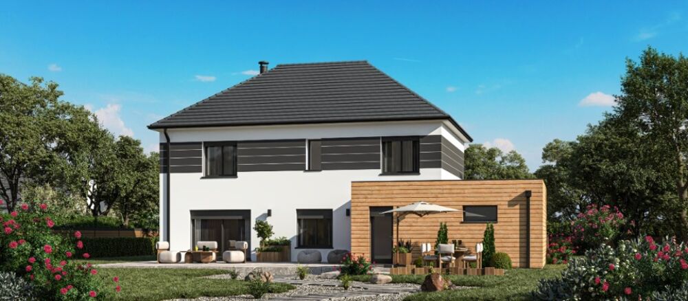MAISON À CONSTRUIRE DE 160 M² À TOURVILLE-EN-AUGE, PROCH....