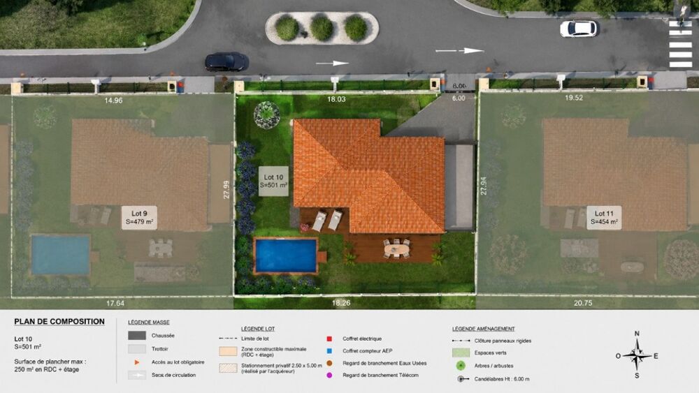 🏡 VOTRE FUTURE VILLA CONTEMPORAINE À POUZOLS !<B....