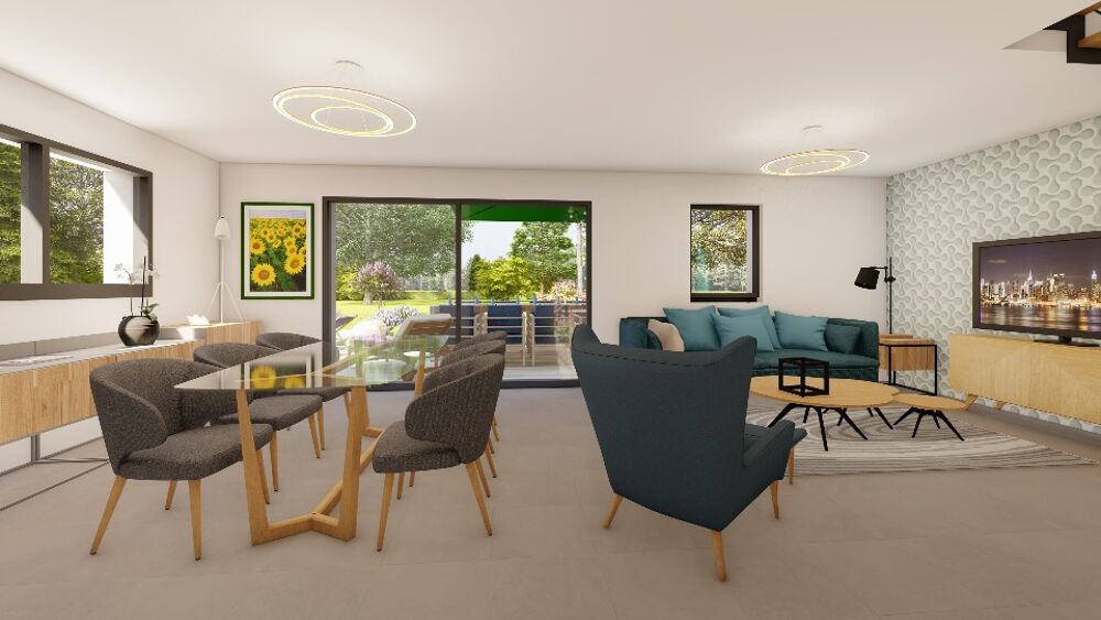 vente Maison - 4 pièce(s) - 99 m² Vertou (44120)