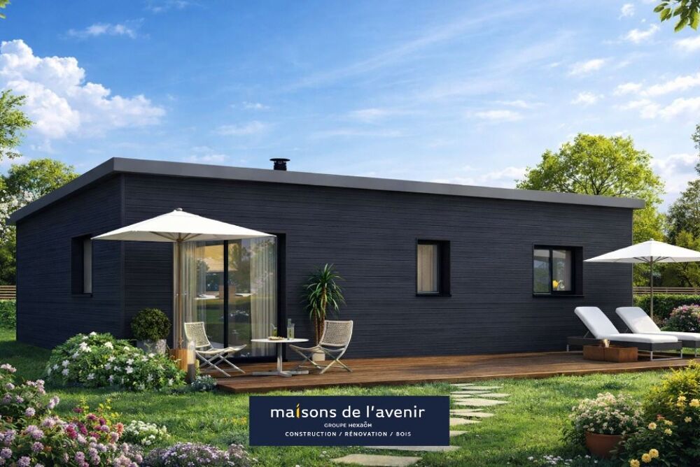 MAISON À CONSTRUIRE DE 85 M² PROCHE DE BREST Co....