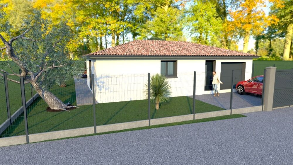 vente Maison - 5 pice(s) - 100 m Azille (11700)