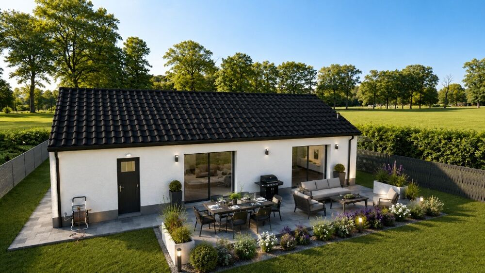 Maison de 4 pièces (83 m²) à vendre à Râches EMPLACE....