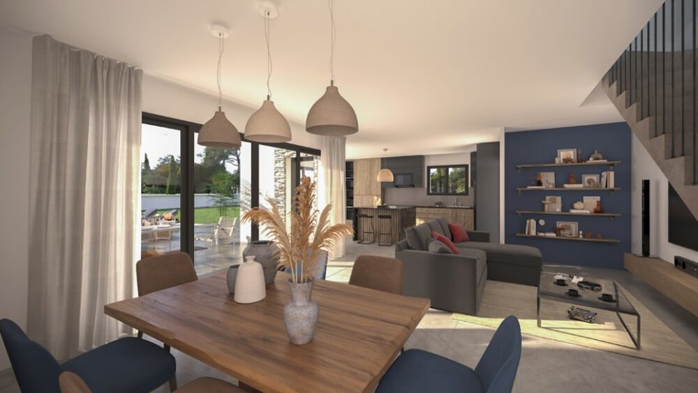 Maison Pauline de 130 m² proposée ici sur 800 m² de terr....