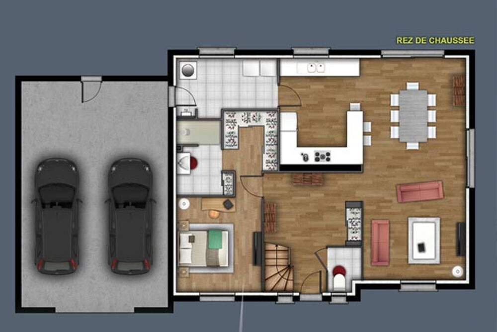 vente Maison - 6 pièce(s) - 139 m² Marbeuf (27110)