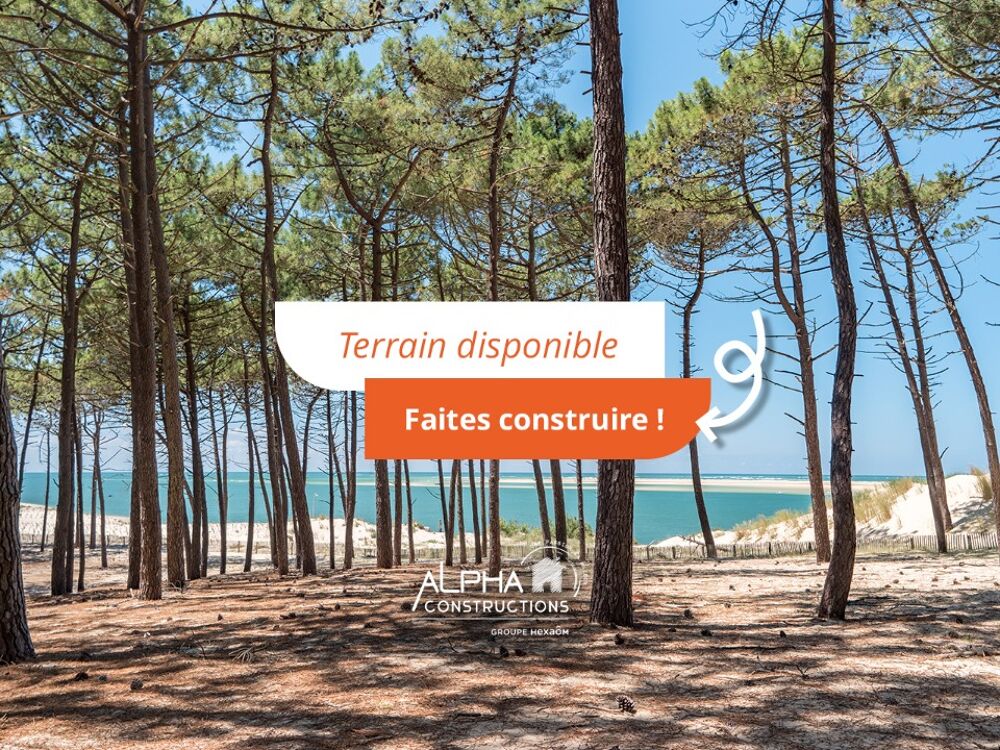 Terrain + Maison - Belin - 510 m² - Maison 90 m² <BR....