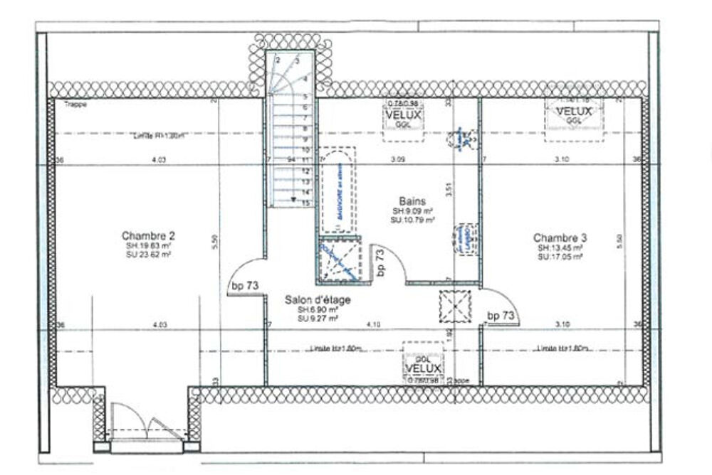 vente Maison - 4 pièce(s) - 113 m² Aigleville (27120)