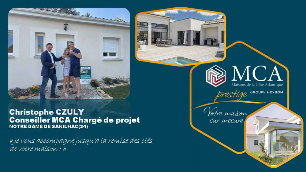 Annonce vente terrain terrain de 840m2 à Périgueux (24000) ParuVendu