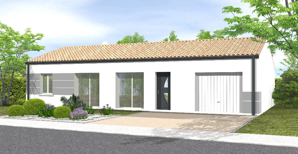 vente Maison - 5 pièce(s) - 103 m² Saligny (85170)